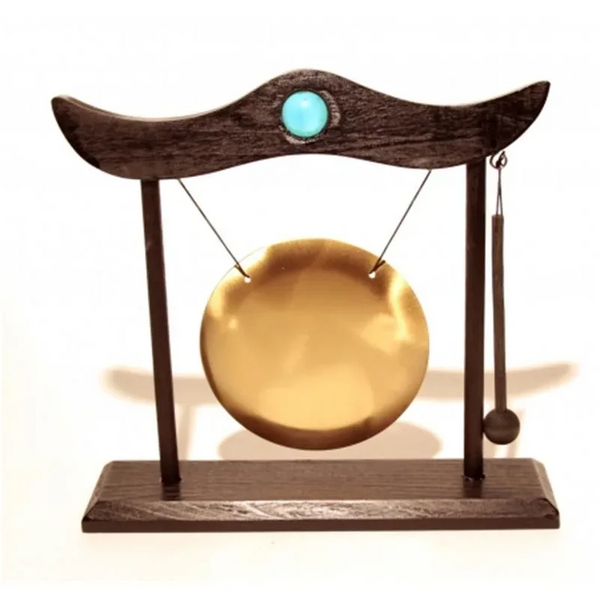 Table Chime with wooden frame & sounder