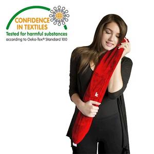 Bilde av Varmeflaske - Kundalini hot water bottle red
